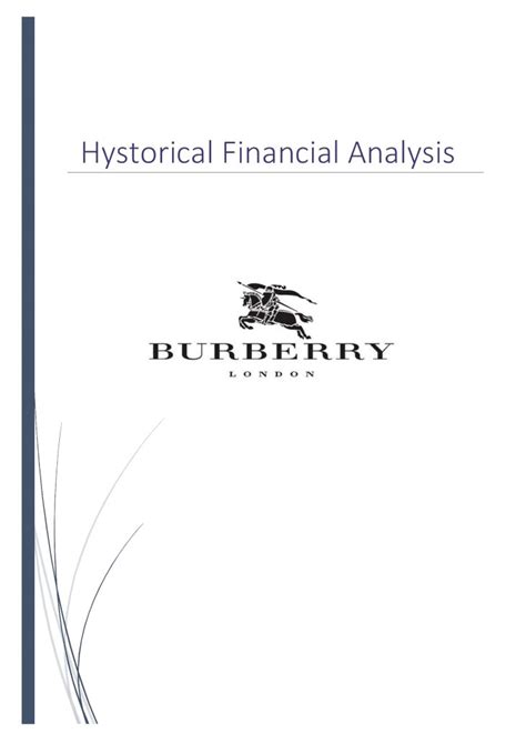 burberry market analysis|burberry financial report 2023.